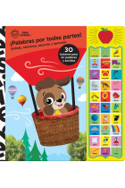 PALABRAS POR TODAS PARTES. BABY EINSTEIN. 30 BOTONES CON VOZ