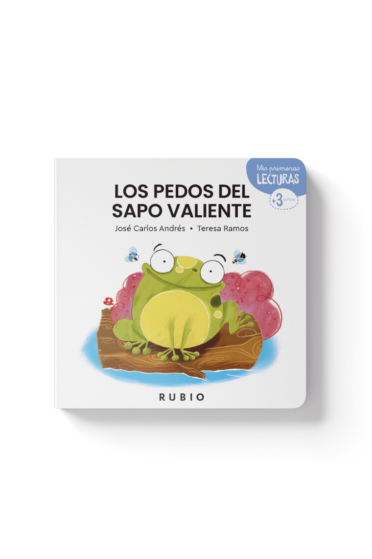 Los pedos del sapo valiente