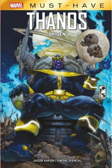 MARVEL MUST HAVE THANOS ORIGEN