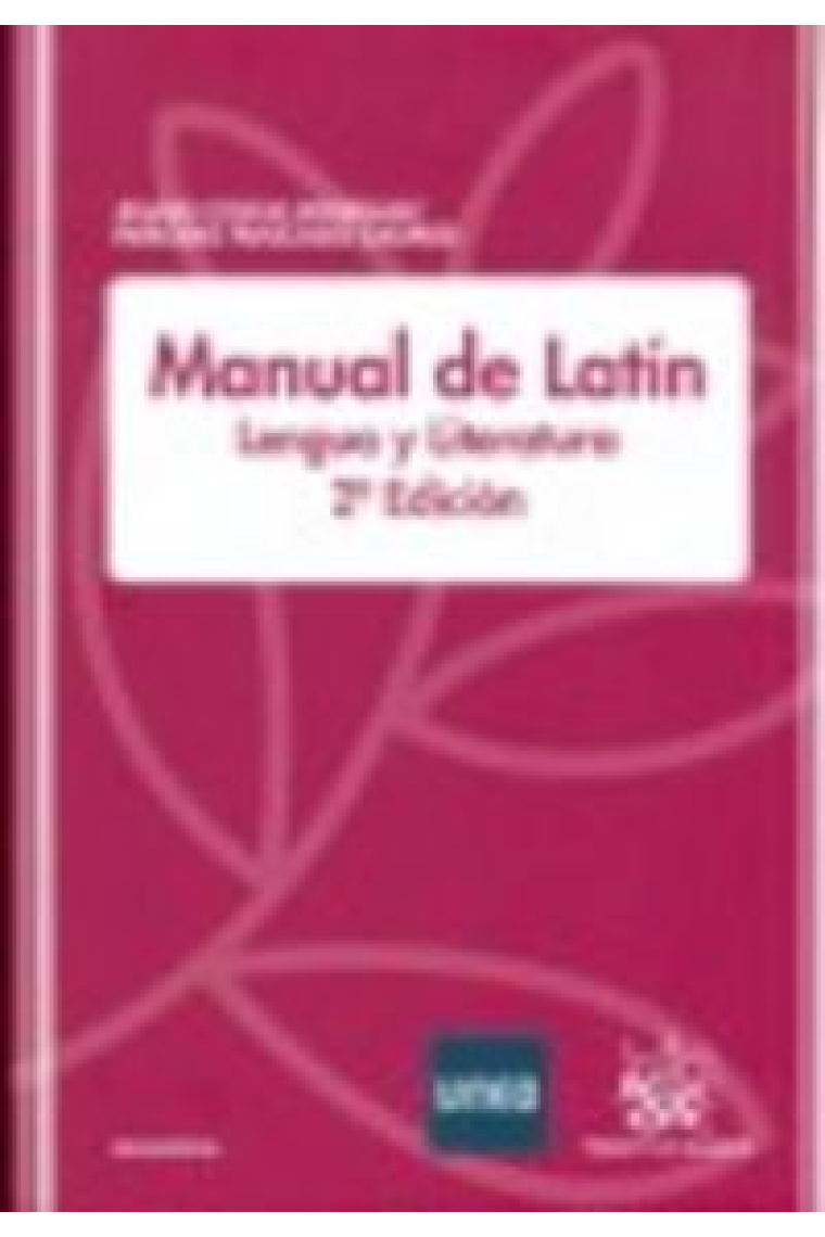 MANUAL DE LATIN LENGUA Y LITERATURA  PROSOPOPEYA