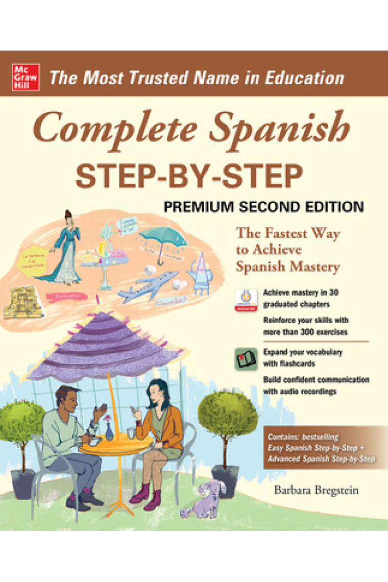 Complete Spanish Step-by-Step, Premium Second Edition