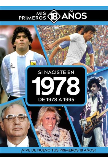 Si naciste en 1978. De 1978 a 1995 (Mis primeros 18 años)