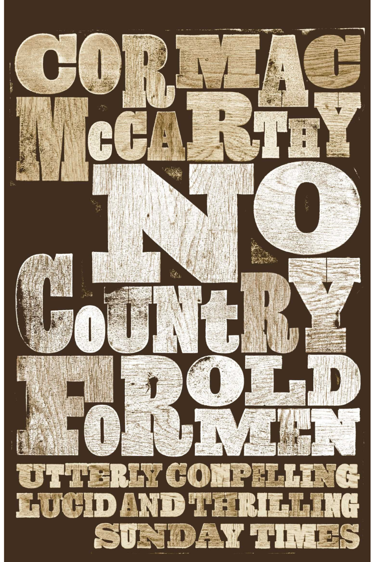 NO COUNTRY FOR OLD MEN