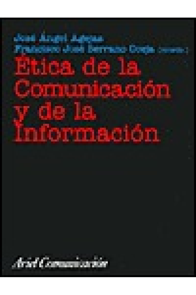 Ética de la comunicación y de la información