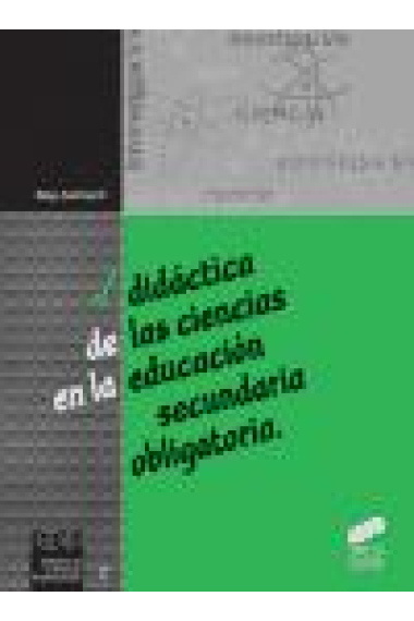 Didáctica de las ciencias en la educación secundaria obligatoria