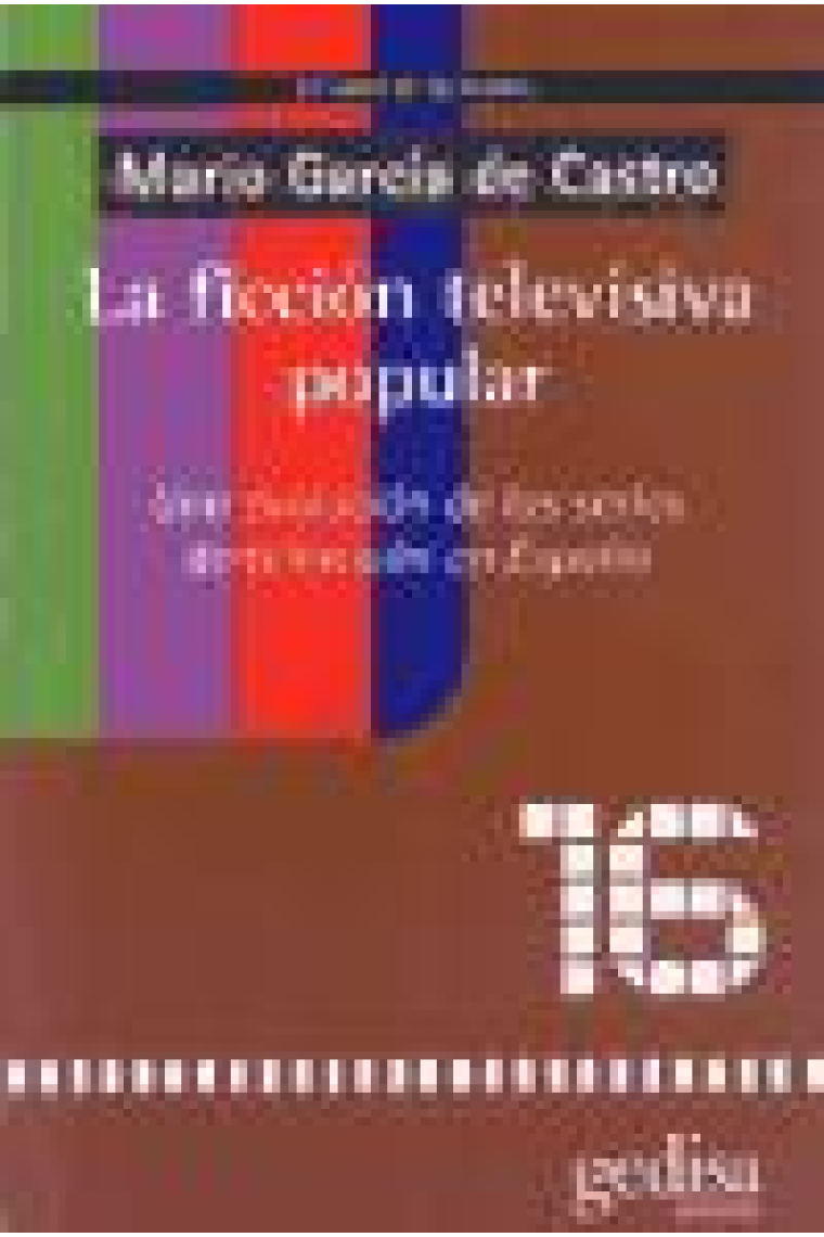 La ficción televisiva popular. Una evolución de las series de televisión en España