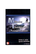 Métodos de investigación en psicología y educación(3ª ED.)