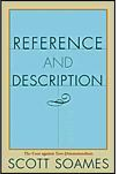 Reference and description: the case against two-dimensionalism