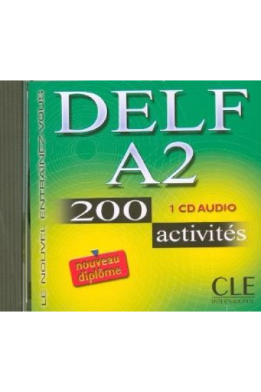 DELF A2 Activités Audio CD