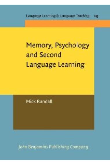 Memory, Psychology and Second Language Learning