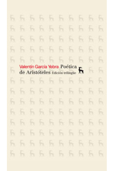 Poética de Aristóteles (Edición trilingüe)