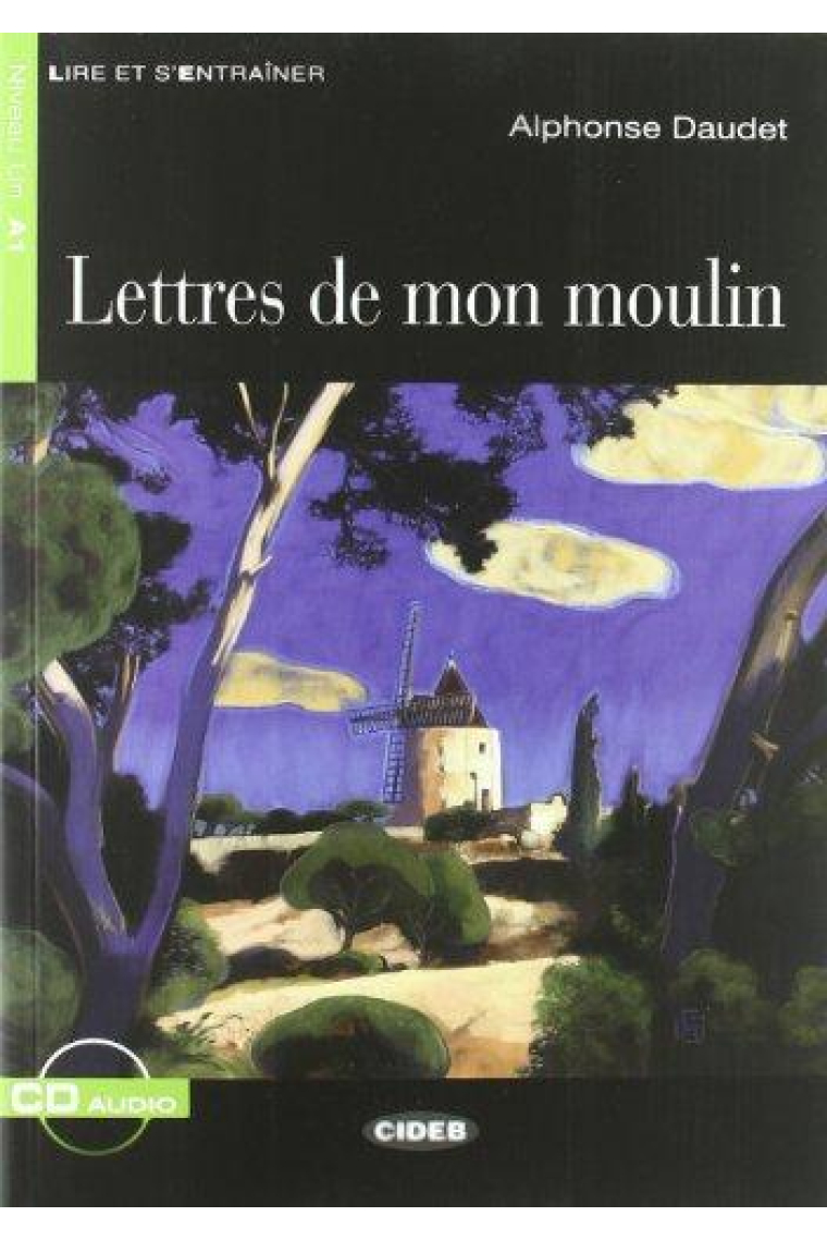 Lettres de mon moulin. A1 (Livre + Audio CD)