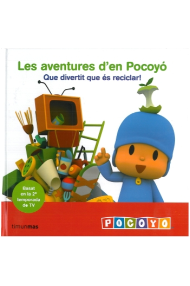 Pocoyo, reciclem