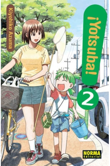 ¡Yotsuba! 2