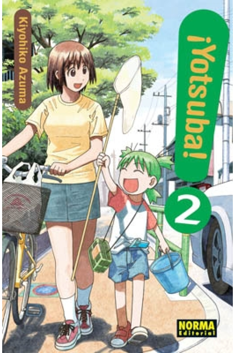 ¡Yotsuba! 2