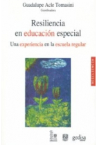 Resiliencia en educación especial