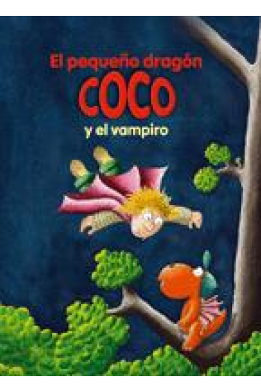 El pequeño dragón Coco y el vampiro