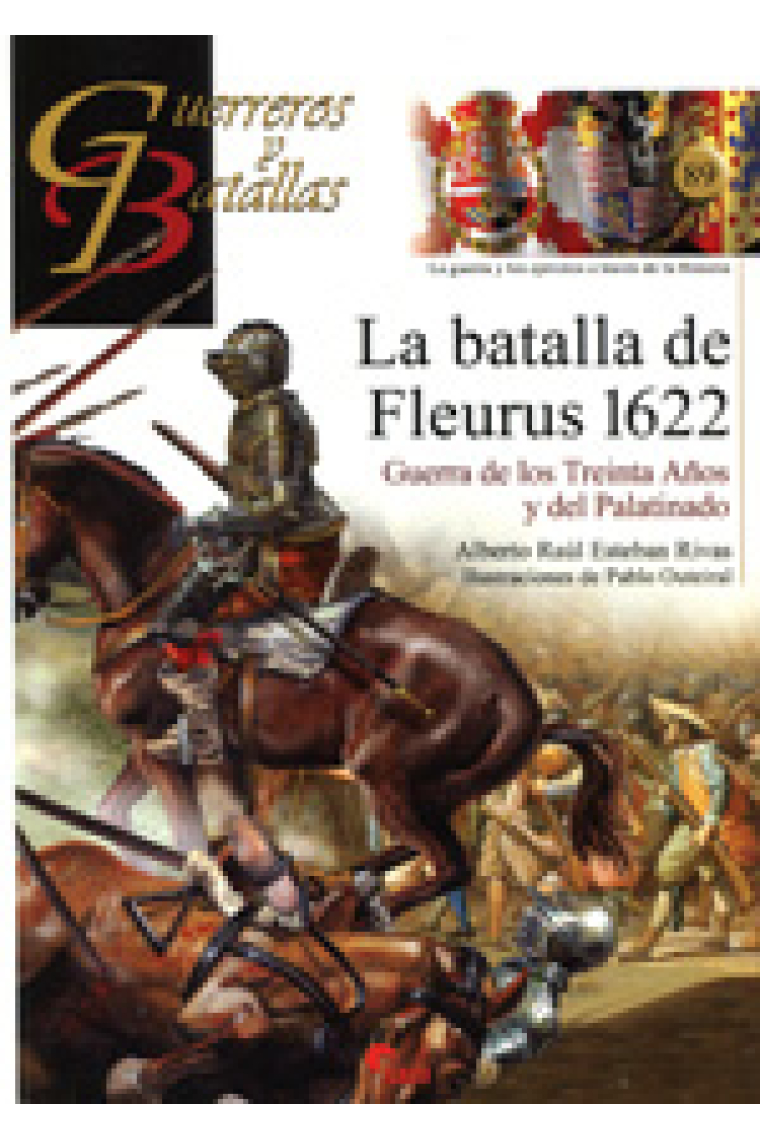 La batalla de Fleurus 1622. Guerra de los Treinta Años y del Palatinado