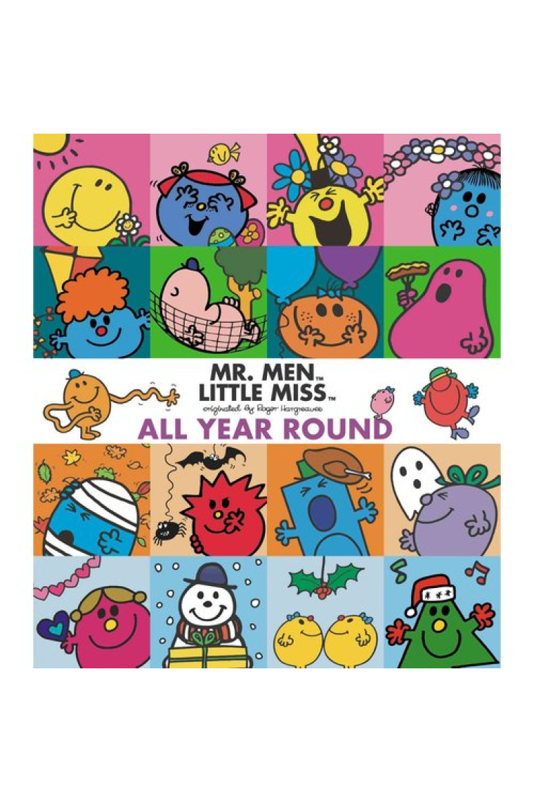 Mr Men Little Miss All Year Round