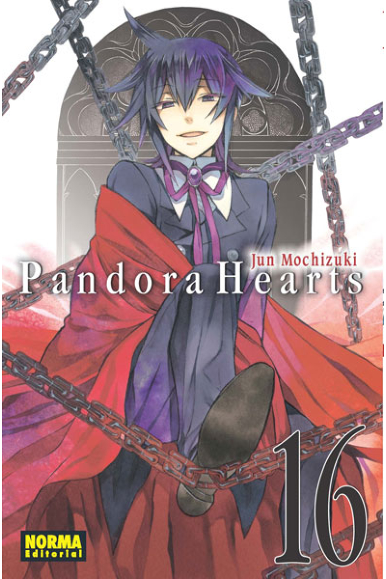 Pandora Hearts 8