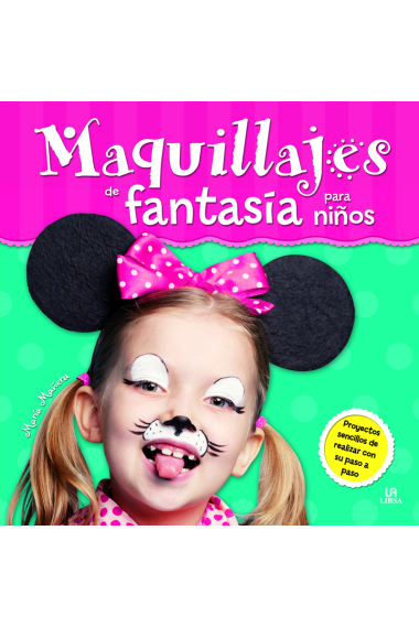 Maquillajes de fantasía para niños