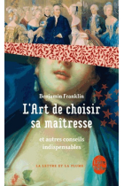 L' Art de choisir sa maitresse et autres conseils indispensables