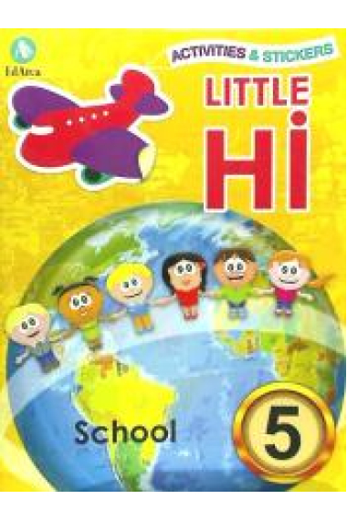 School 5 (Little Hi - Activities & Stickers)