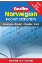 Berlitz: Norwegian Pocket Dictionary: Norwegian-English = Engelsk-Norsk