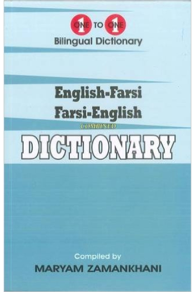 English-Farsi & Farsi-English One-to-One Dictionary