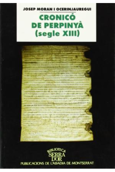 Cronicó de Perpinyà (segle XIII)