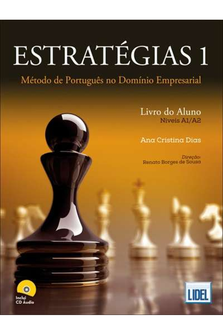 Estratégias 1 - Pack Livro do Aluno + Caderno Exercícios