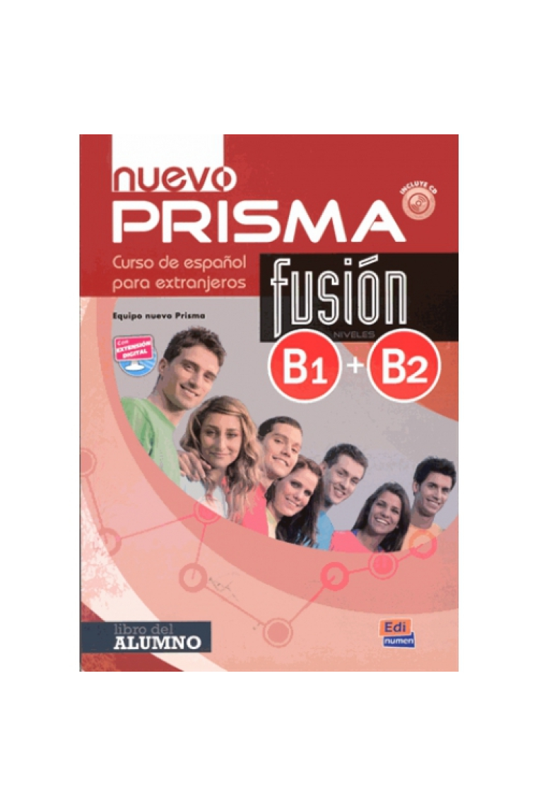 nuevo Prisma Fusión B1+B2 - Libro del alumno + CD
