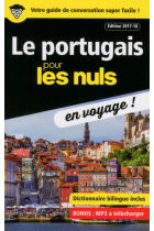 Le portugais pour les nuls en voyage!