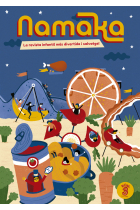 Revista Namaka nº3 octubre-novembre 2017. La revista infantil més divertida i salvatge