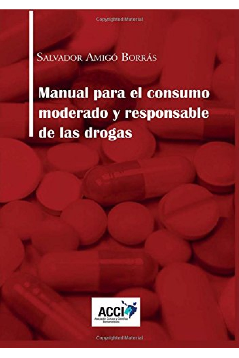 Manual para el consumo moderado y responsable de las drogas (Gestión y atención sanitaria)