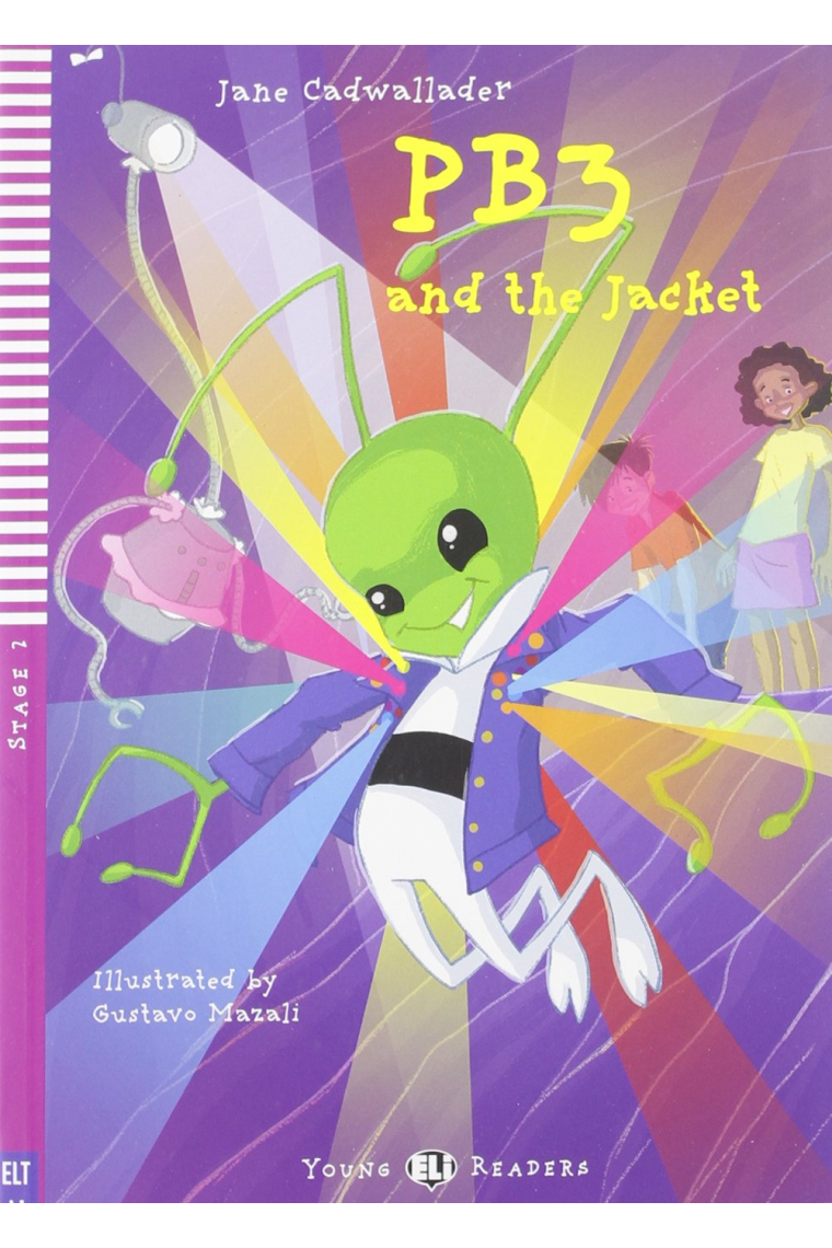 Young ELI Readers - PB3 and the jacket + CD-Audio - Stage 2 - A1 Starters/Movers