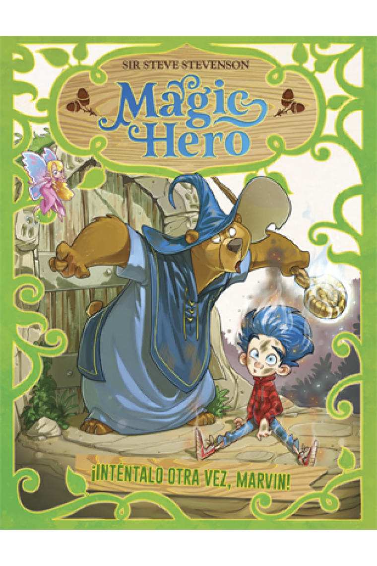 Magic Hero1. Vuelve a intentarlo, Marvin!