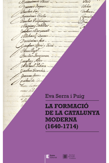 La formació de la Catalunya moderna (1640-1714)