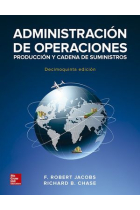 Administración operaciones. Producción y cadena suministros 15ª edición. (acceso Connect)