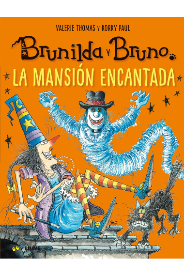 Brunilda y Bruno. La mansión encantada