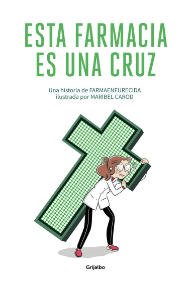 Esta farmacia es una cruz