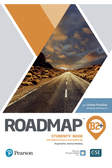 Roadmap B2+ Students Book with Online Practice, Digital Resources & App