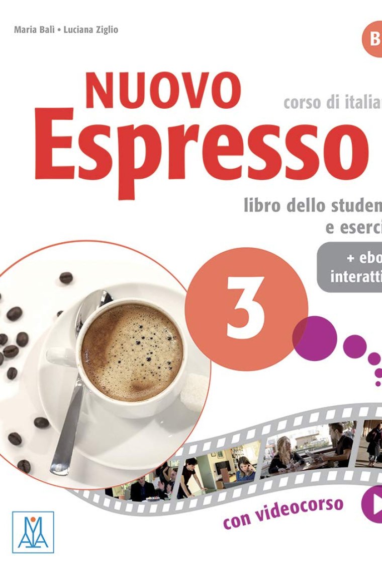 Nuovo Espresso 3. Libro studente e libro esercizi. Con e-book: nuovo alumno (+ E-book)