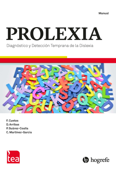 PROLEXIA. Diagnóstico y Detección Temprana de la Dislexia.Juego Completo (Manual, Kit Corrección 25 Usos, Cuaderno de Láminas)