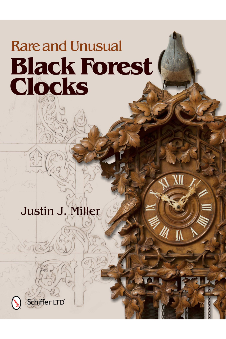 Rare and Unusual Black Forest Clocks