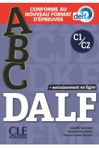 ABC DALF - Niveaux C1/C2 - Livre + CD + Livre-web - Conforme au nouveau format d'épreuves