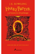 Harry Potter y el misterio del príncipe ROJO GRYFFINDOR