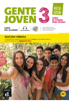 Gente joven 3 A2+ Nueva Edición Ed. Híbrida Libro del alumno