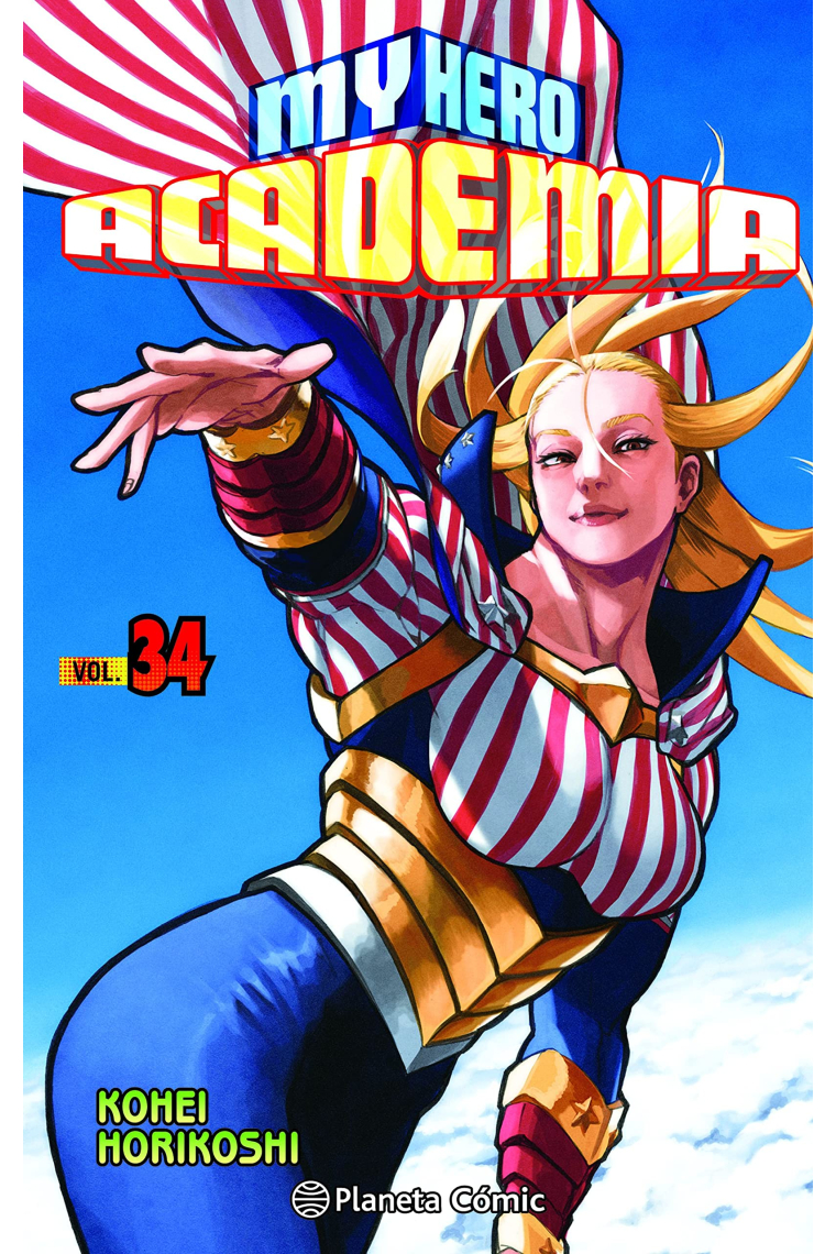 My Hero Academia nº 34