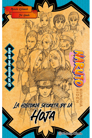 Naruto Konoha (novela). Relámpagos en el cielo helado